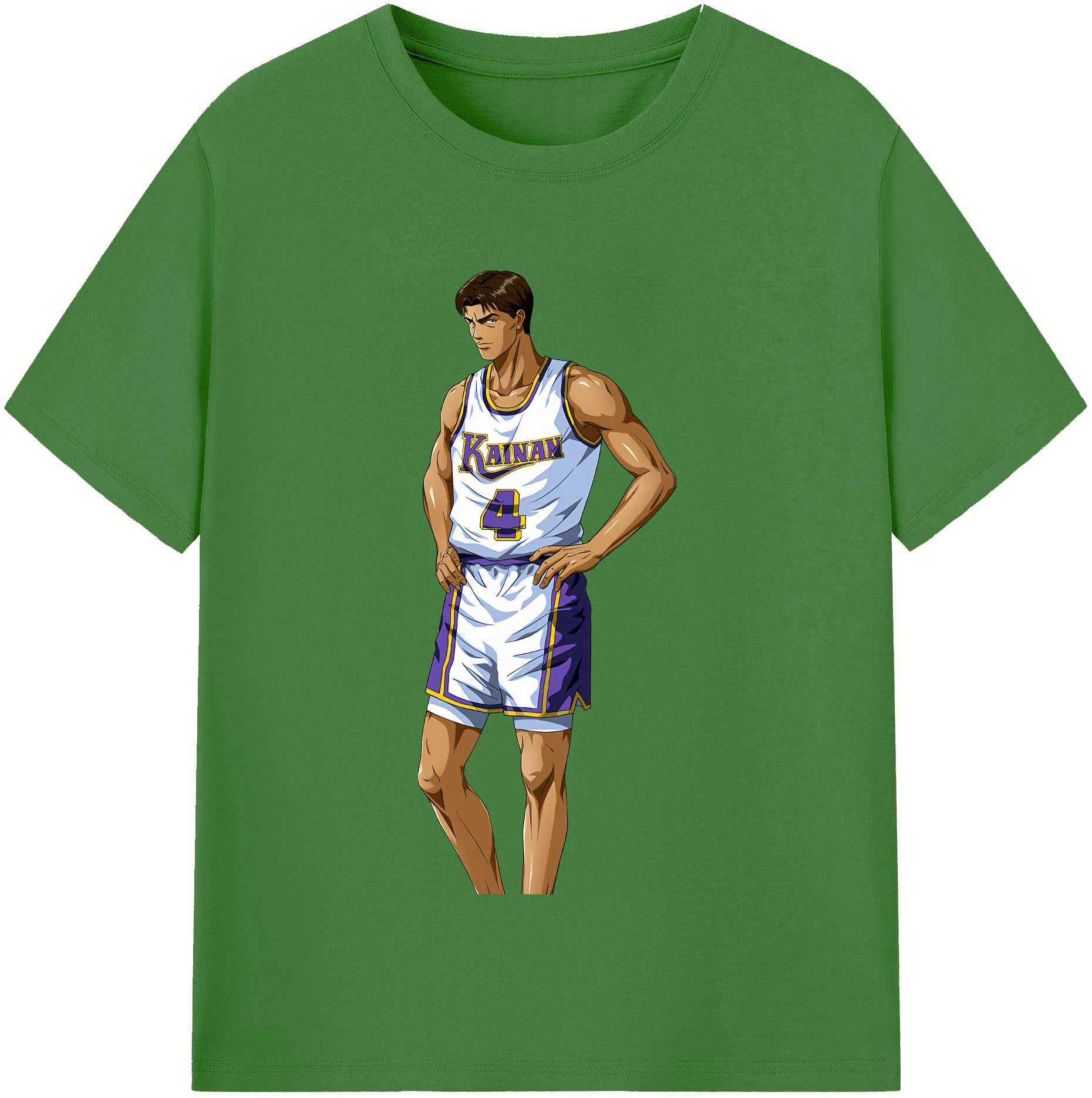 （画像用） SLAM DUNK／スラムダンク レディースカジュアルプリントTシャツ（綿100％）